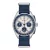 Bulova Lunar Pilot Herrenchronograph Blau 98K112