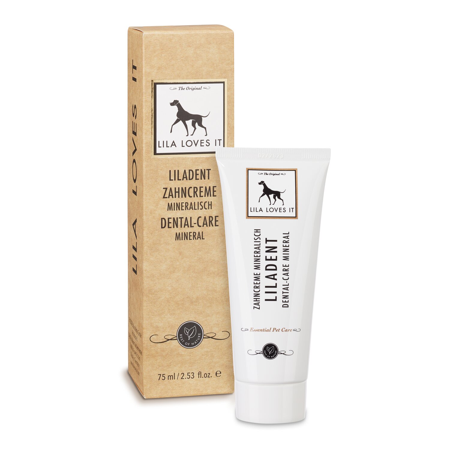 LILA LOVES IT Liladent Zahncreme  - 75 ml