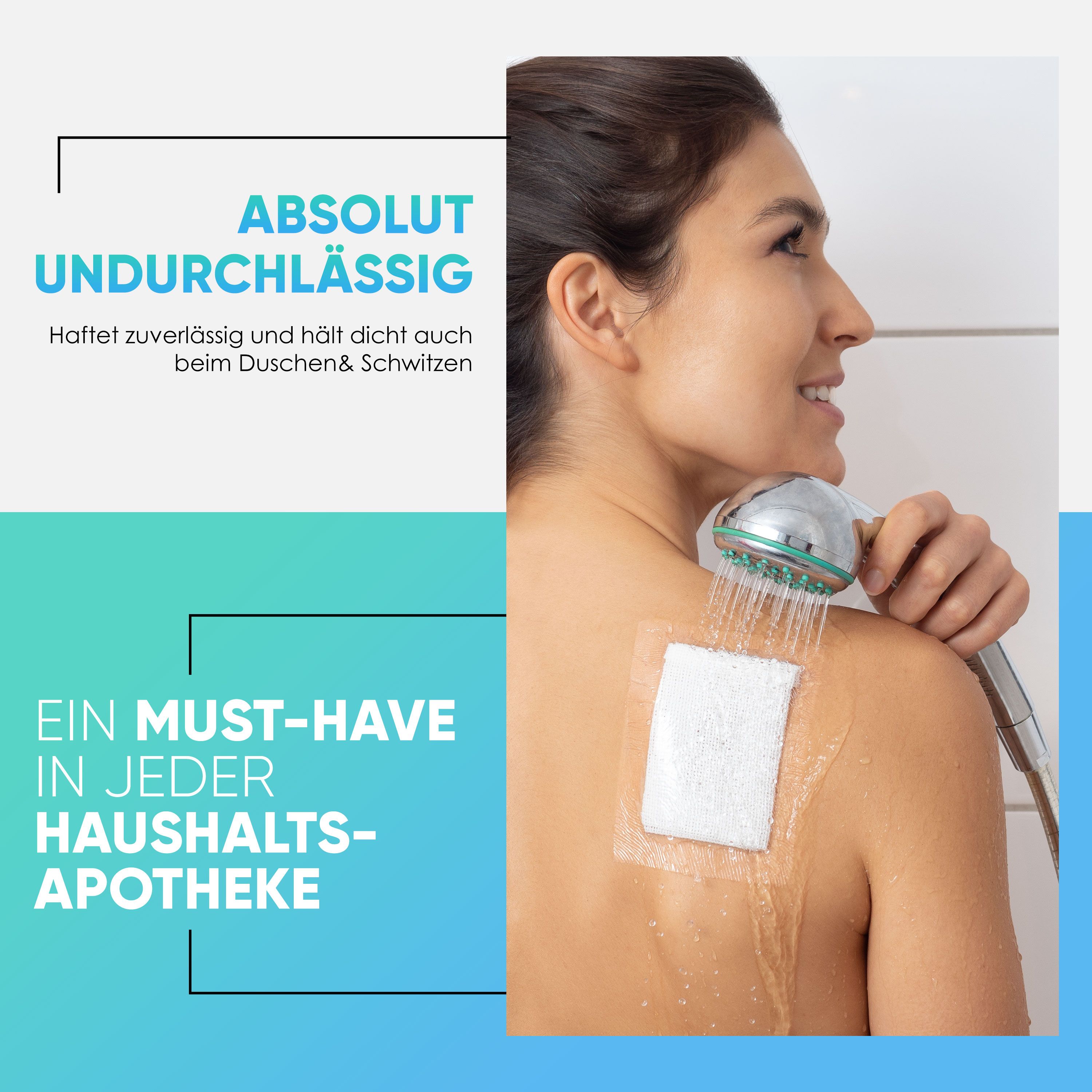 Health Press Transparenter Folienverband