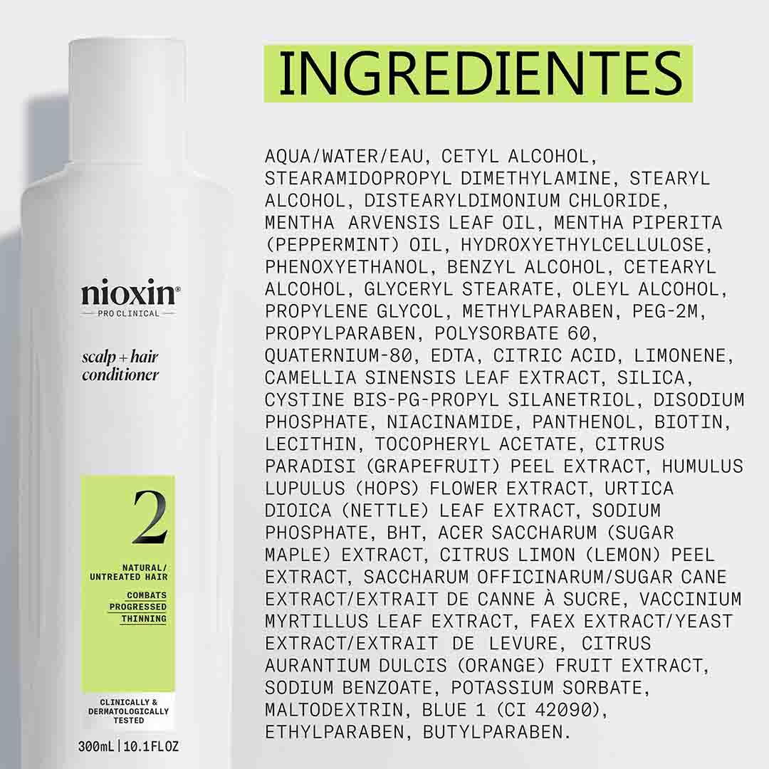 Nioxin Sistema 2 Condicionador - 300ml