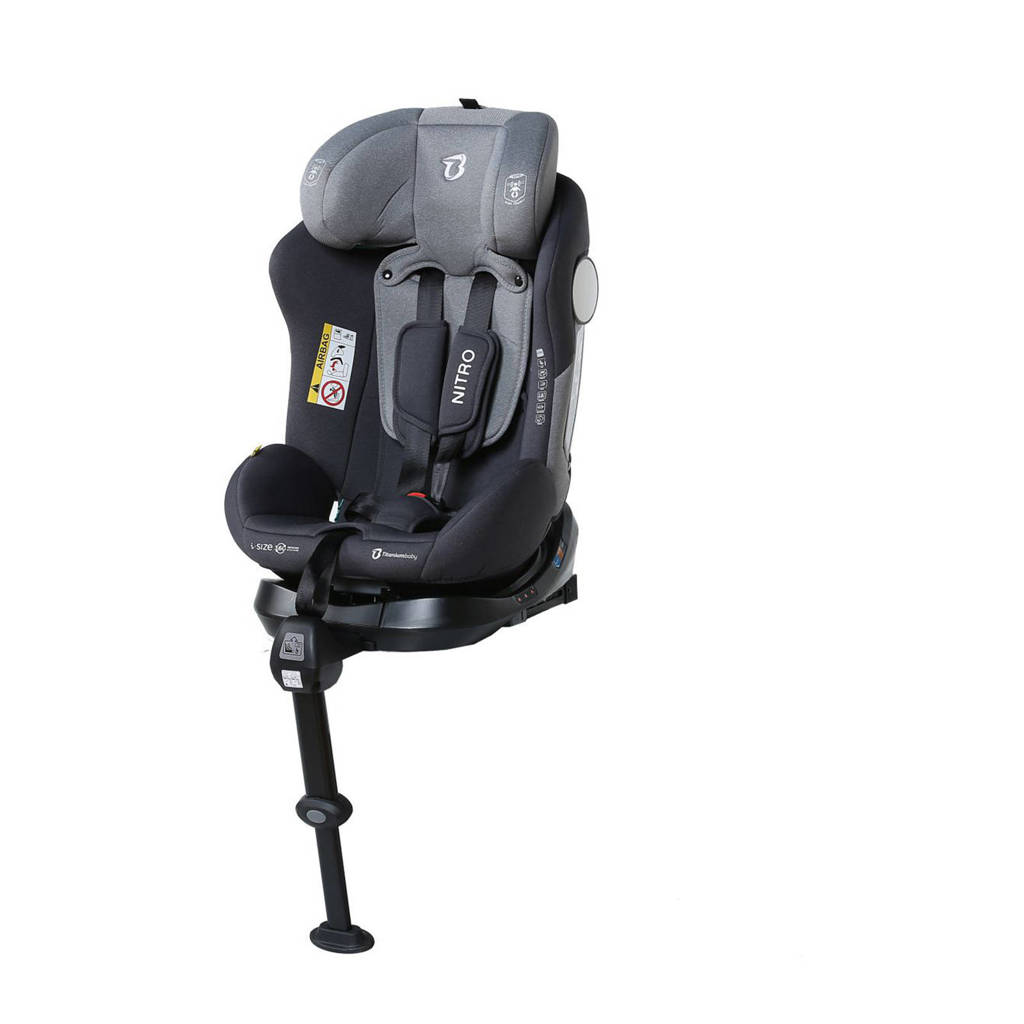 Autostoel Nitro 360 i-Size 40-150 cm Grey