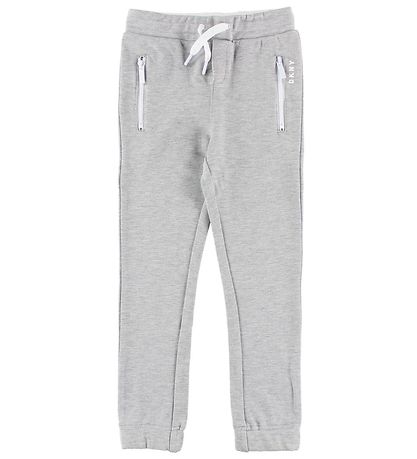 DKNY Hosen - Graumeliert