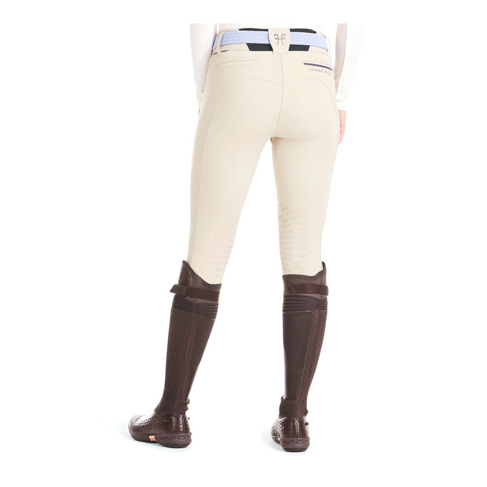 Horse Pilot X-DESIGN - Pantalon siliconé Femme hunter