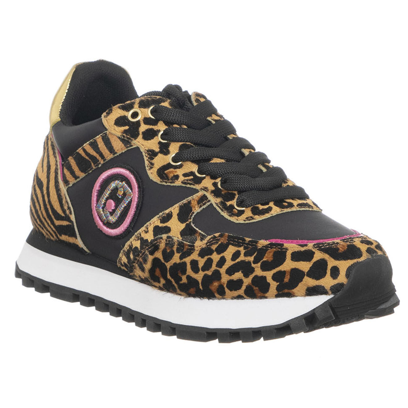 Liu-Jo Sneakers en Cuir Wonder animal
