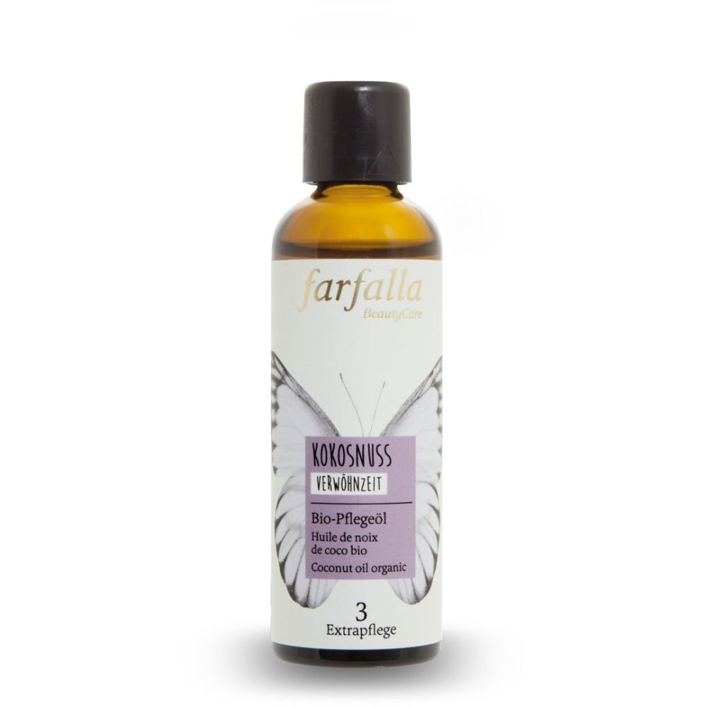 farfalla BeautyCare KOKONUSS Bio-Pflegeöl