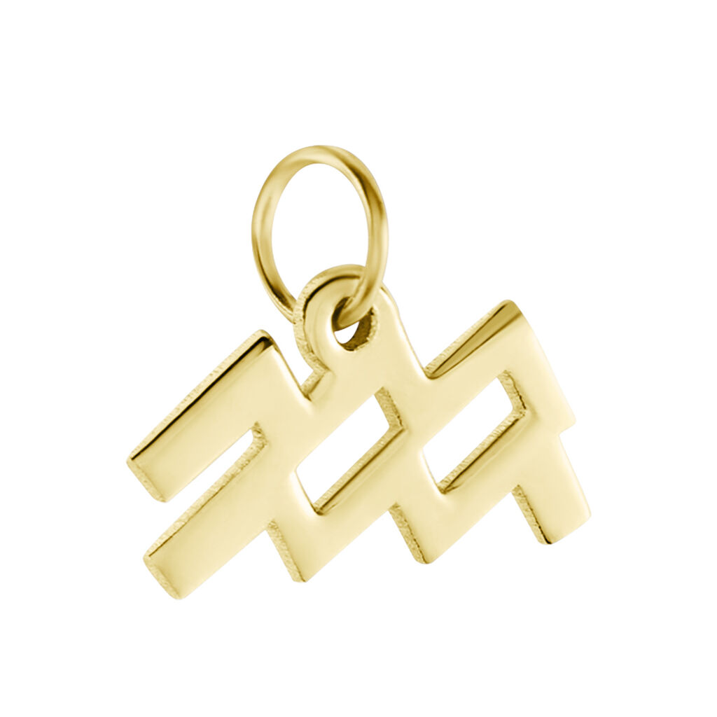 Pendentif Or Jaune Alibiza