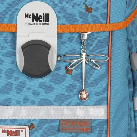 McNeill Ergo Complete Schulranzenset Orange, 4-teilig