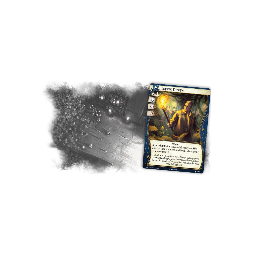 Arkham Horror : The Card Game - The Pallid Mask