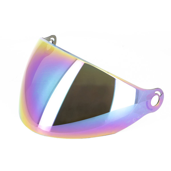 S-Line - Ecran Iridium compatible casque moto Leov S779 Bleu
