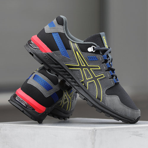 Baskets Gel Citrek 1201A759 Dark Grey Black