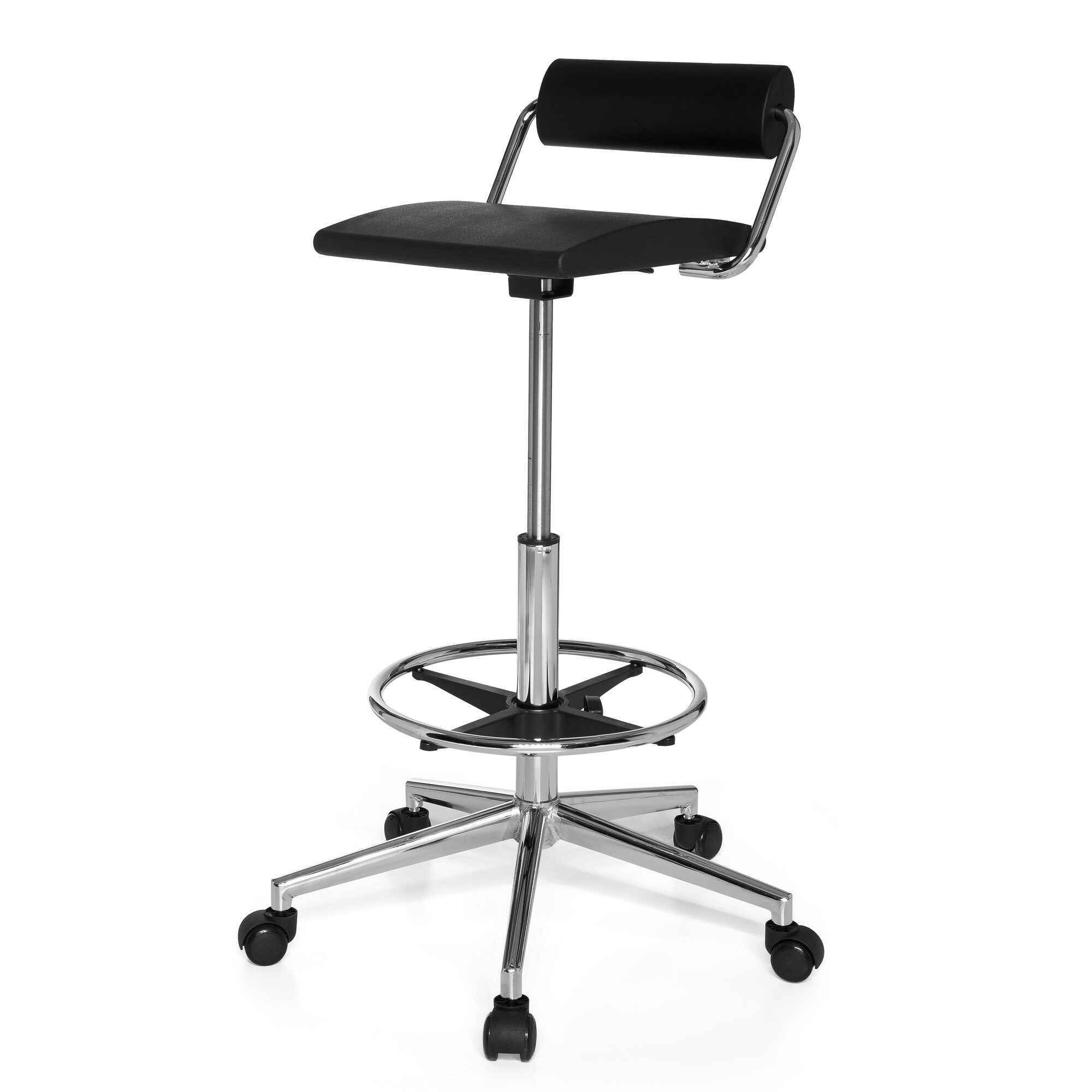 Drehhocker TOP WORK 28 Kunstleder ohne Armlehnen hjh OFFICE