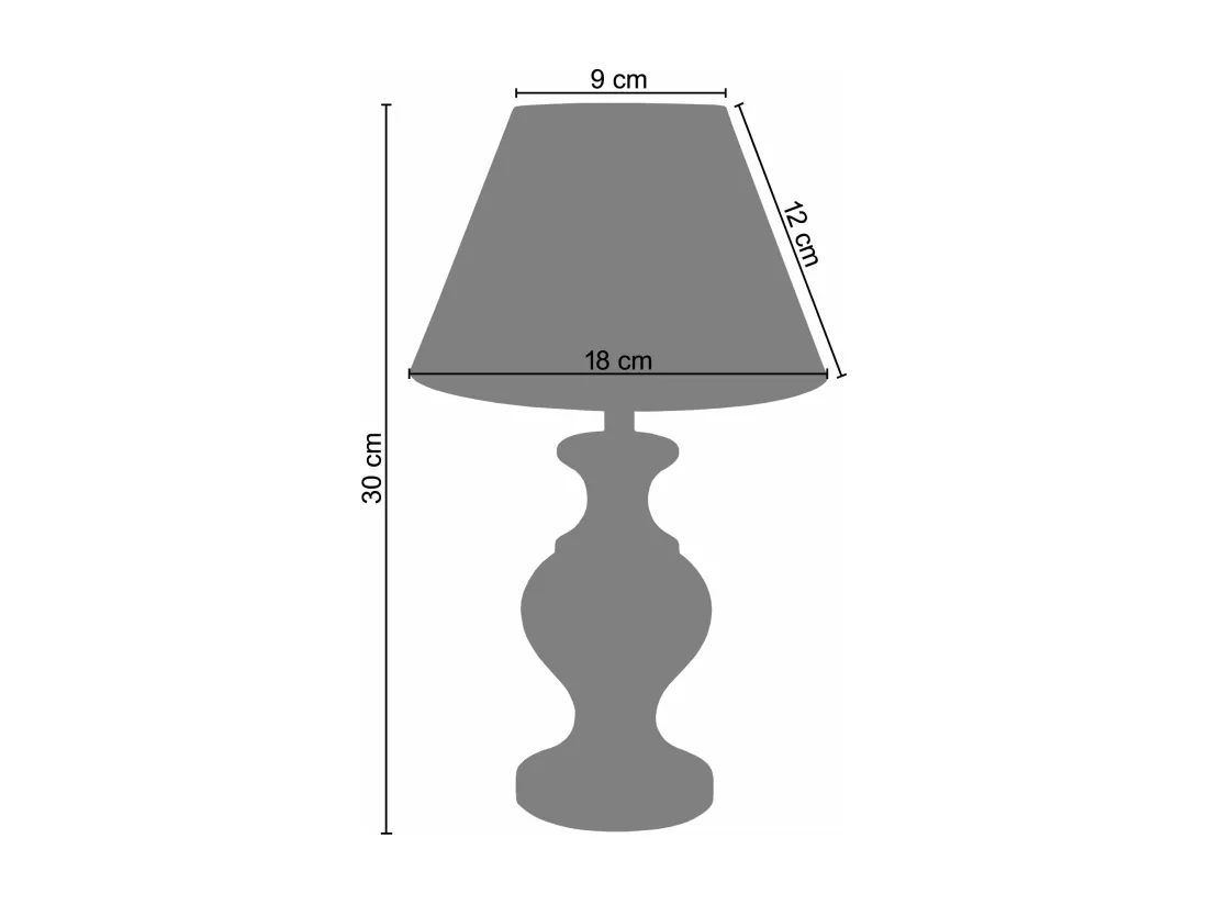 Pair de Lampes de chevet colonne bois blanc cerrusé 30 cm.