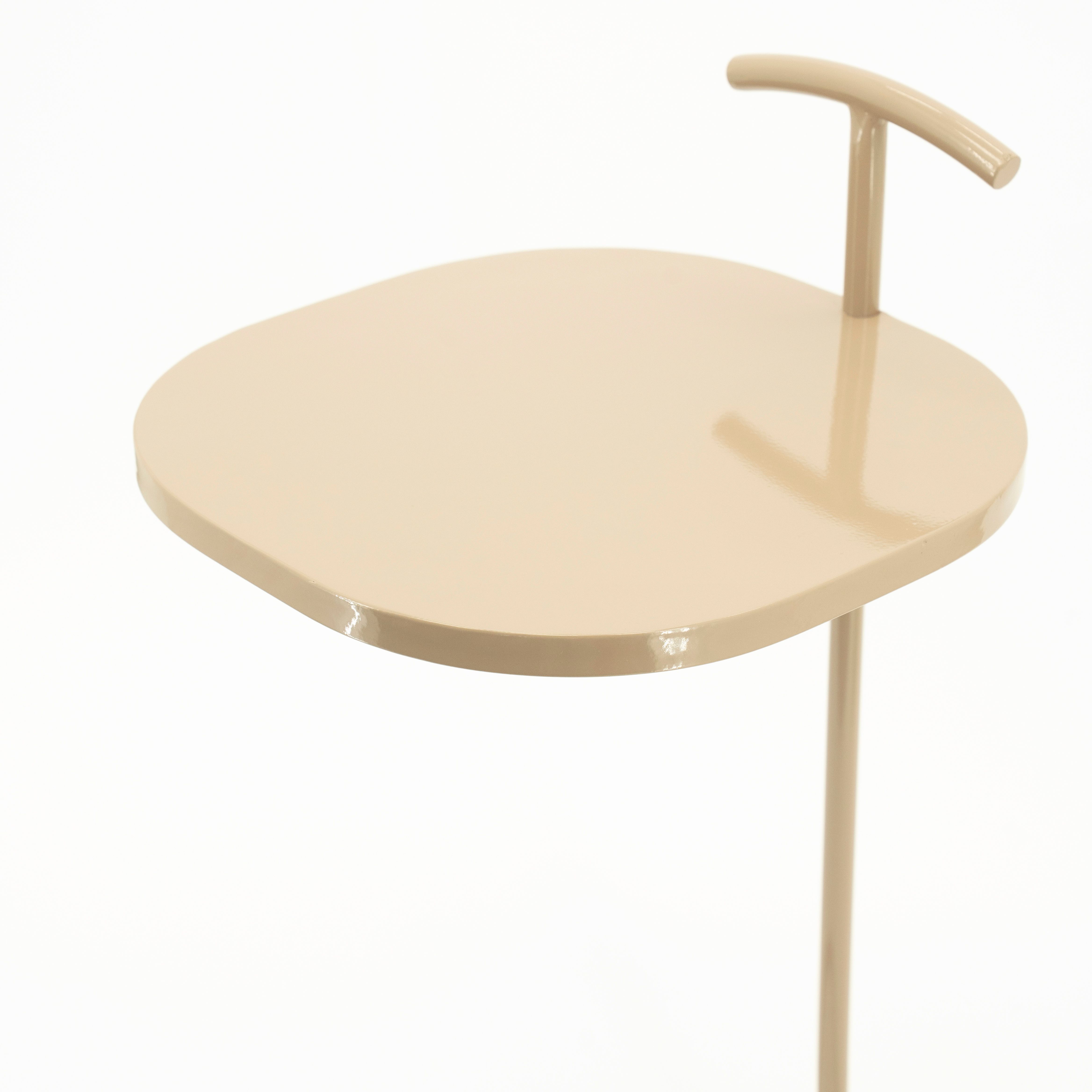 Bijzettafel Taupe 250282 Buddy B32 x D32 x H65 cm