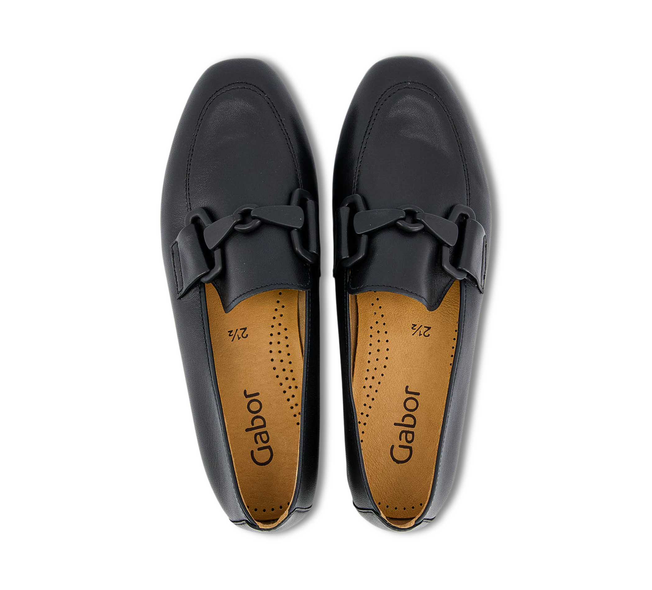 Gabor Loafers schwarz