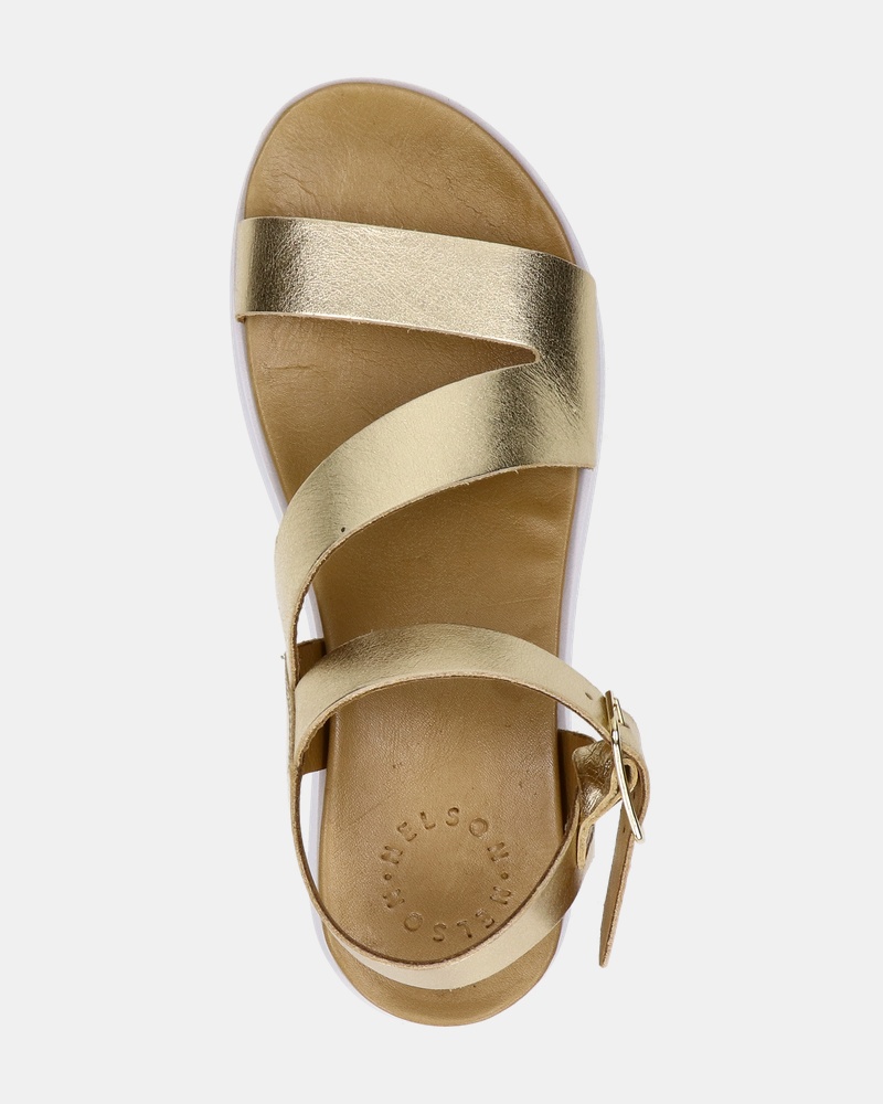 Nelson Sandalen  - goud