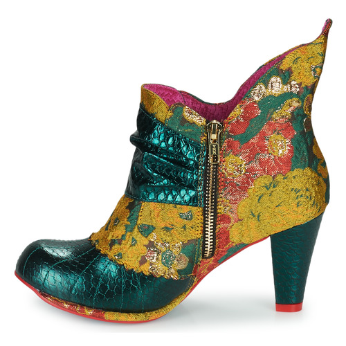 Irregular Choice - Miaow Verde / Amarillo
