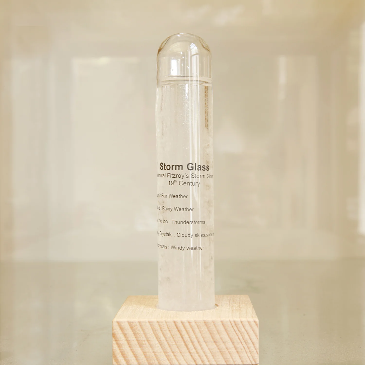 Storm Glass