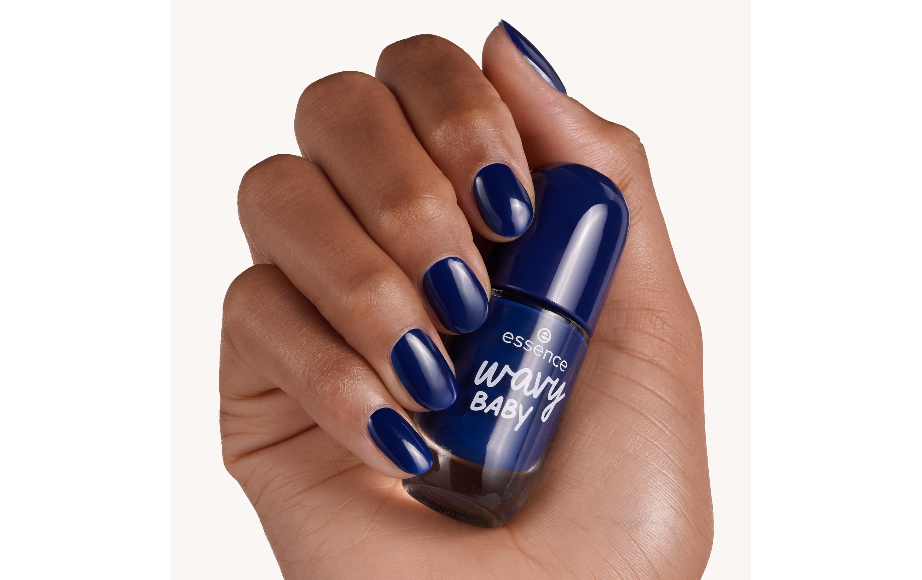 Nagellack 61 wavy BABYSchnelltrocknender Nagellack für ein hochglänzendes Gel-Finish