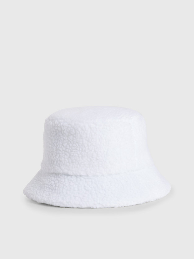 Chapéu Bucket de Sherpa Macio