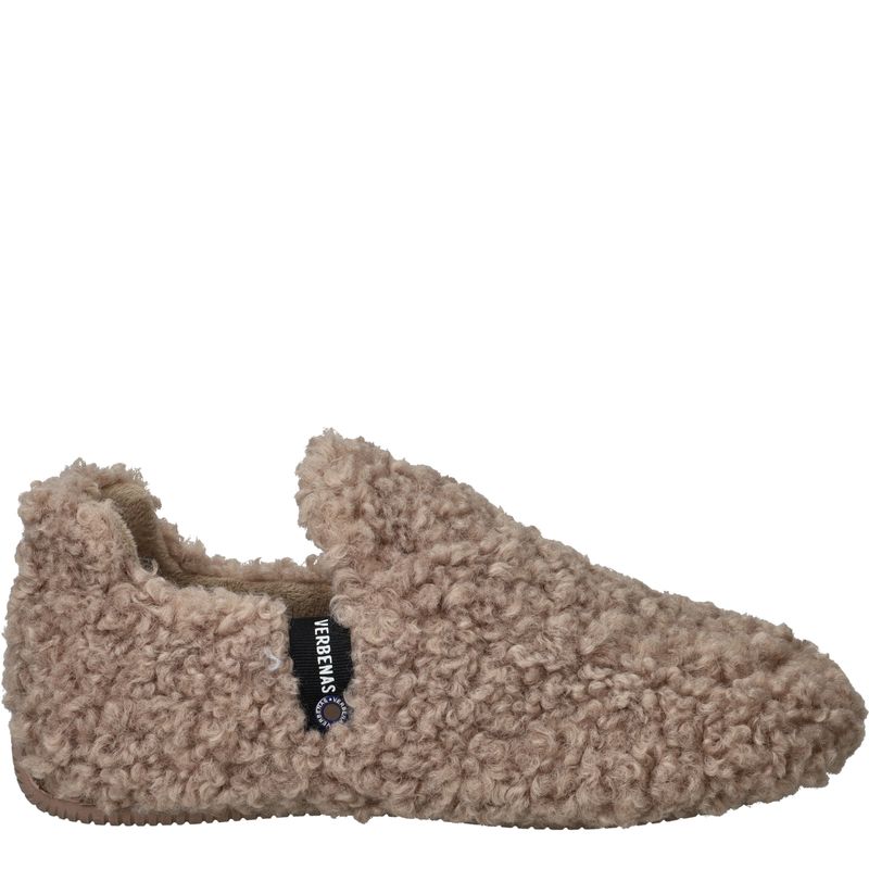 Verbenas Yuk Pantoffels Beige Dames
