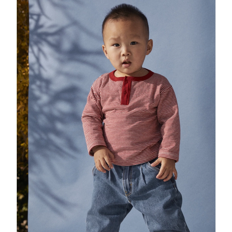 Petit Bateau Langarmshirt medival montelimar