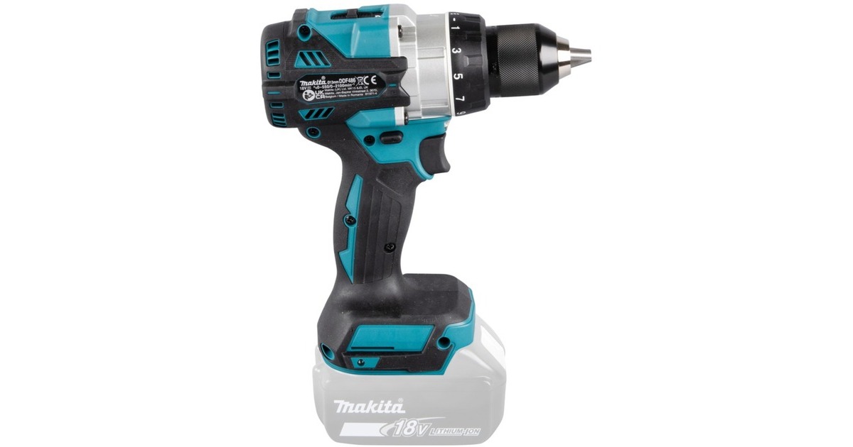 MakitaAccu-Schroefboormachine DDF486Z schroeftol  (Blauw/zwart, Accu en oplader niet inbegrepen, Tweedekans)