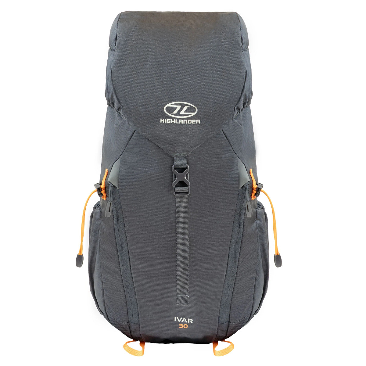 Highlander ivar 30l heren rugzak - grey