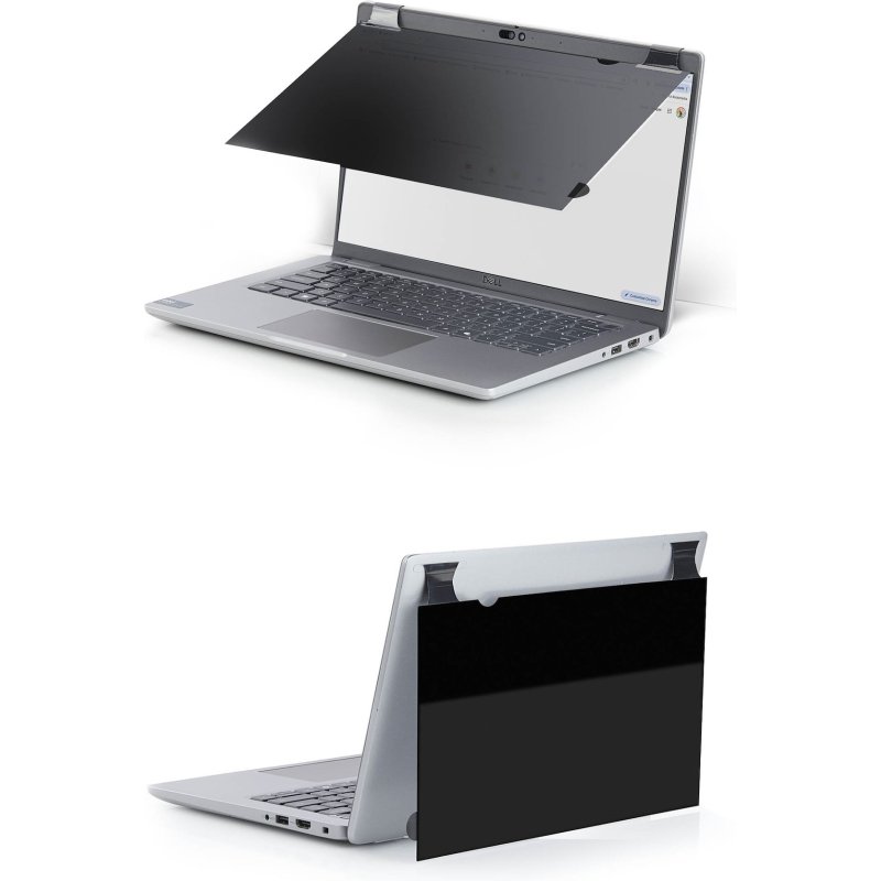 StarTech.com Filtre de Confidentialité Lumineux 16:10 de 15,6 pouces avec Fonction Tactile, Rabattable, Transmission Lumineuse de 75 %, Filtre de Confidentialité Antireflet, Angle de Vision de +/- 30 Degrés