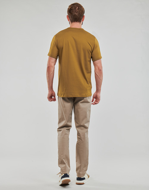 Fred Perry - RINGER T-SHIRT - Moutarde
