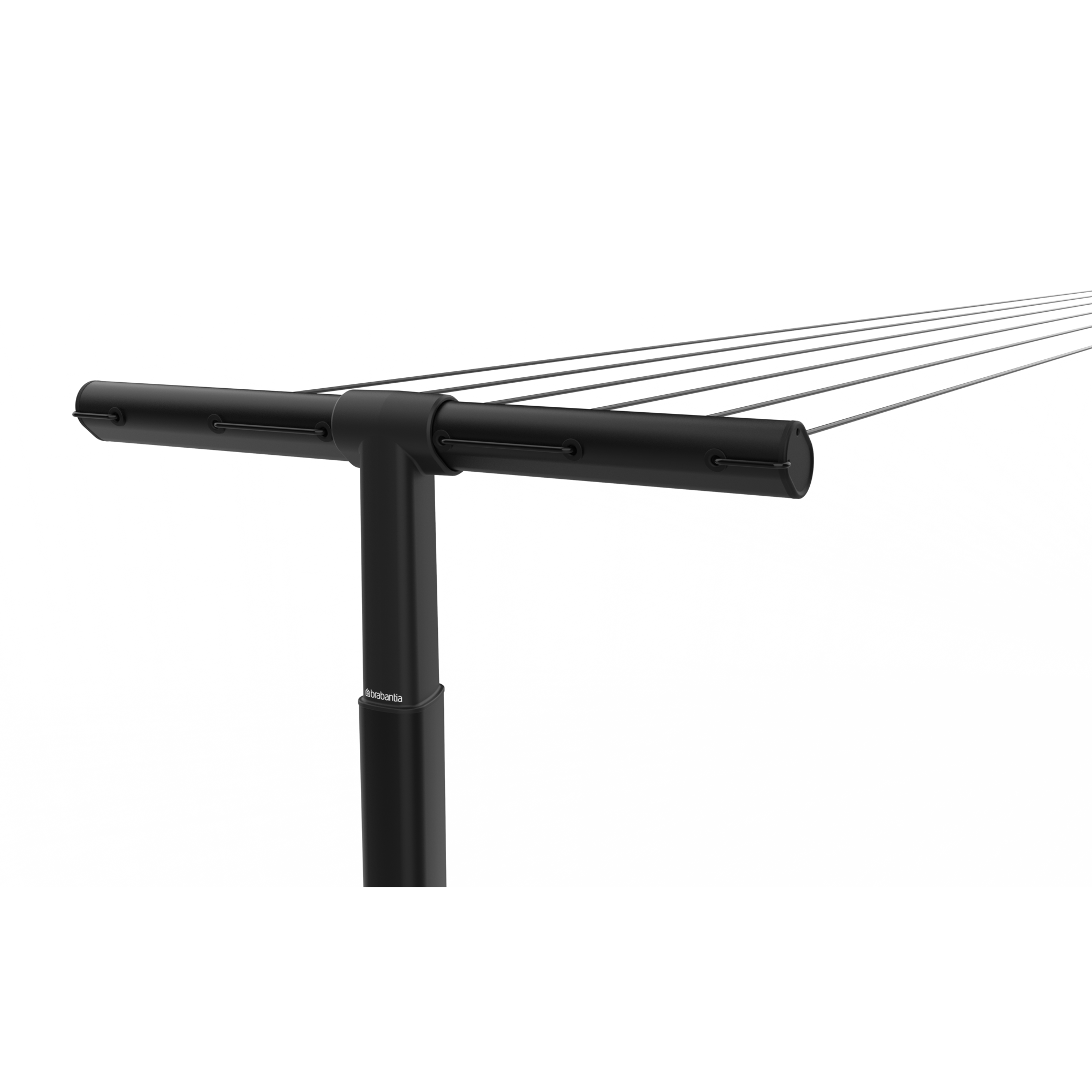 Brabantia HangOut Waslijn met palen, 50 m