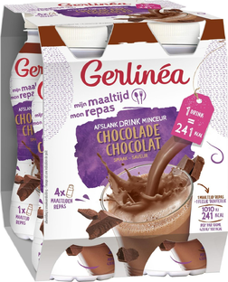 Gerlinéa Drinkmaaltijd Chocolade 4 pack 944ML