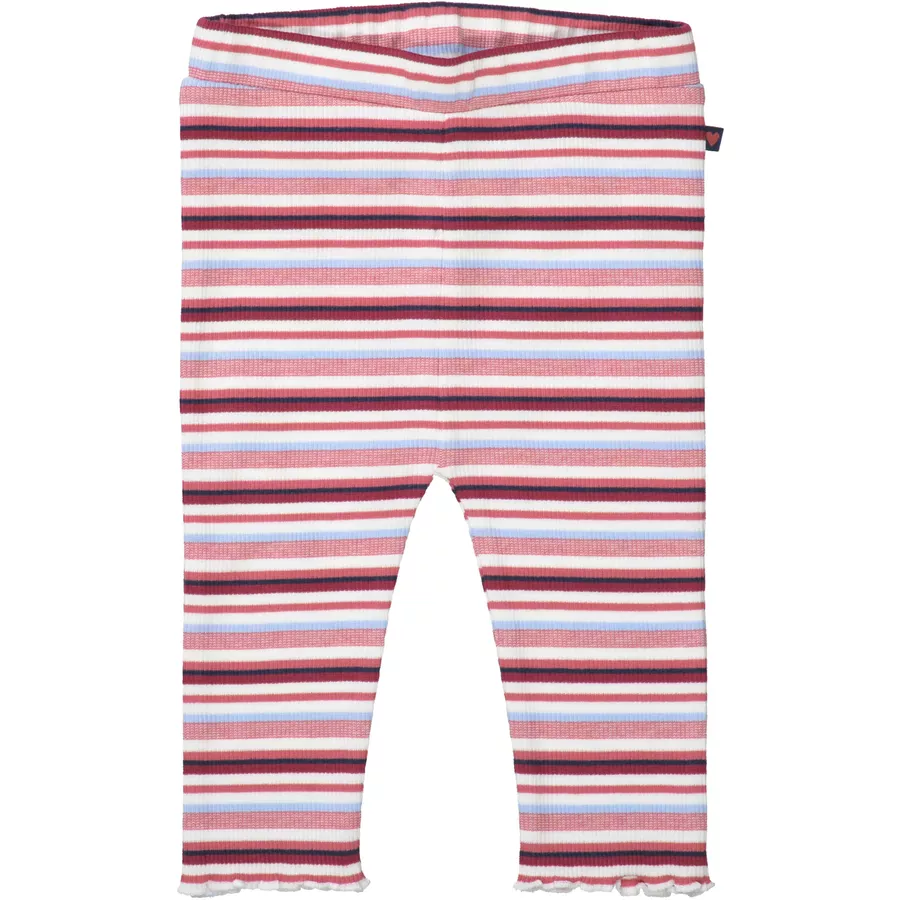 STACCATO Leggings multicolour gestreift