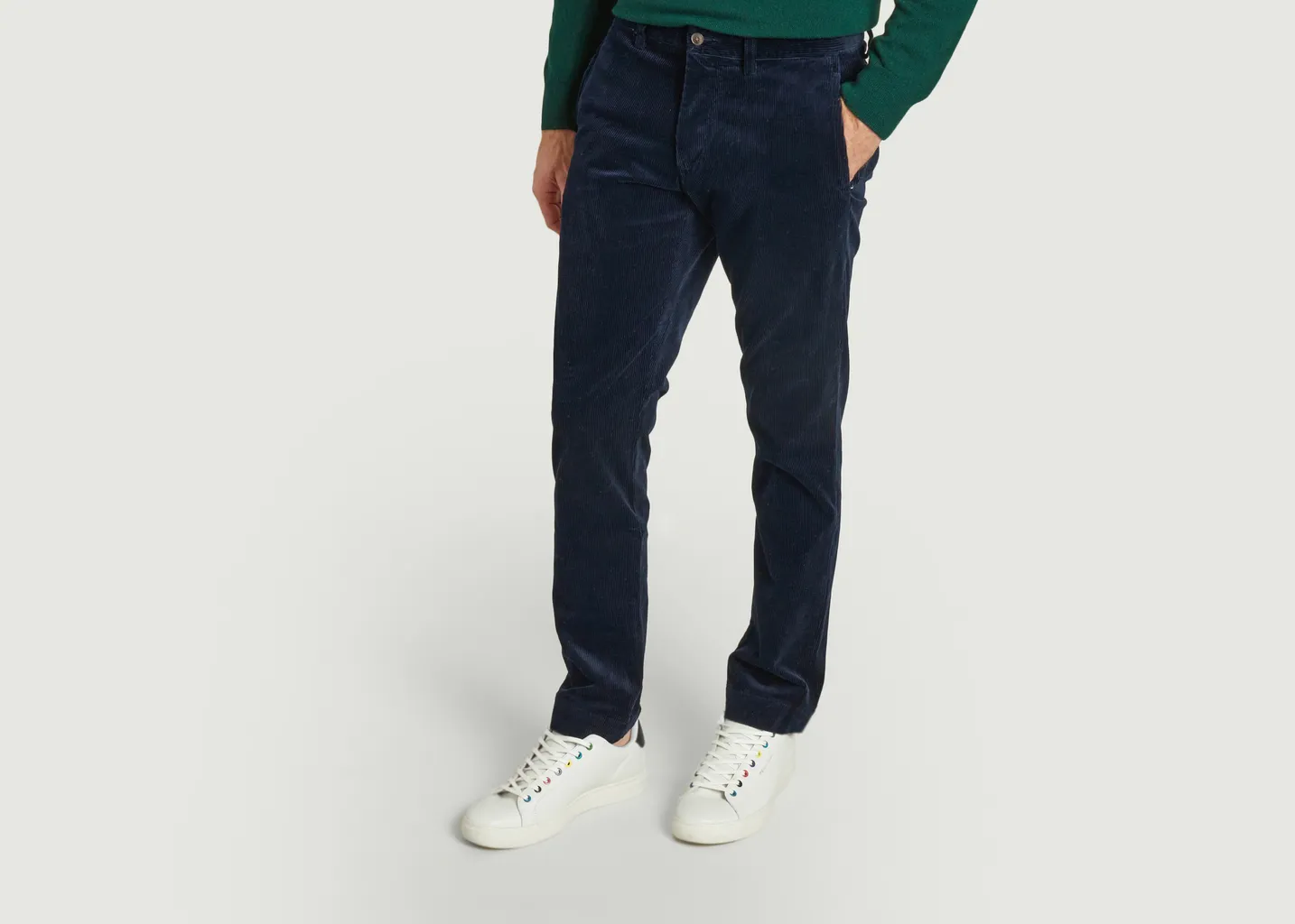 Pantalon slim en velours côtelé Polo Ralph Lauren