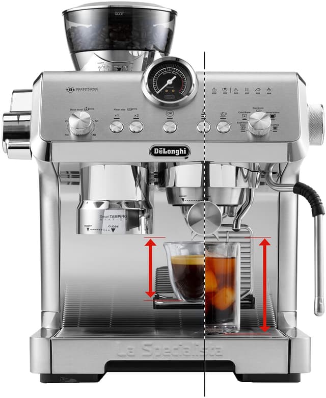 De'Longhi La Specialista Opera espressomaskine EC9555.M (metal)