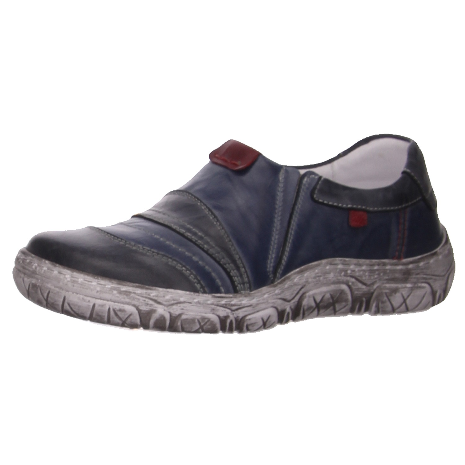 Krisbut Slipper blau blau