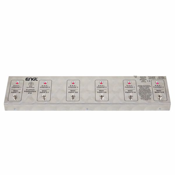 Engl Z9 MIDI Fußleiste
