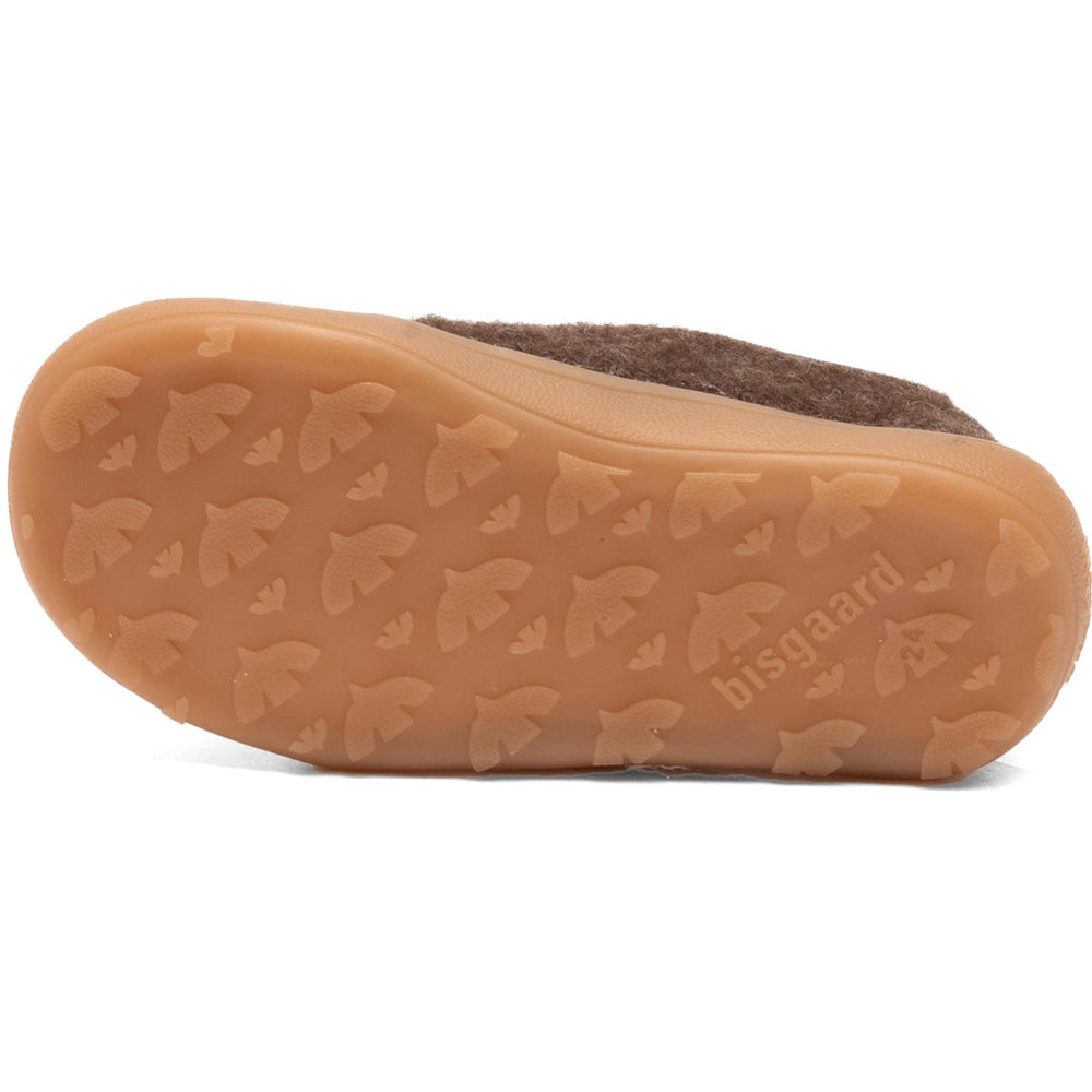 Køb Bisgaard Dark Brown Pav Hjemmesko
