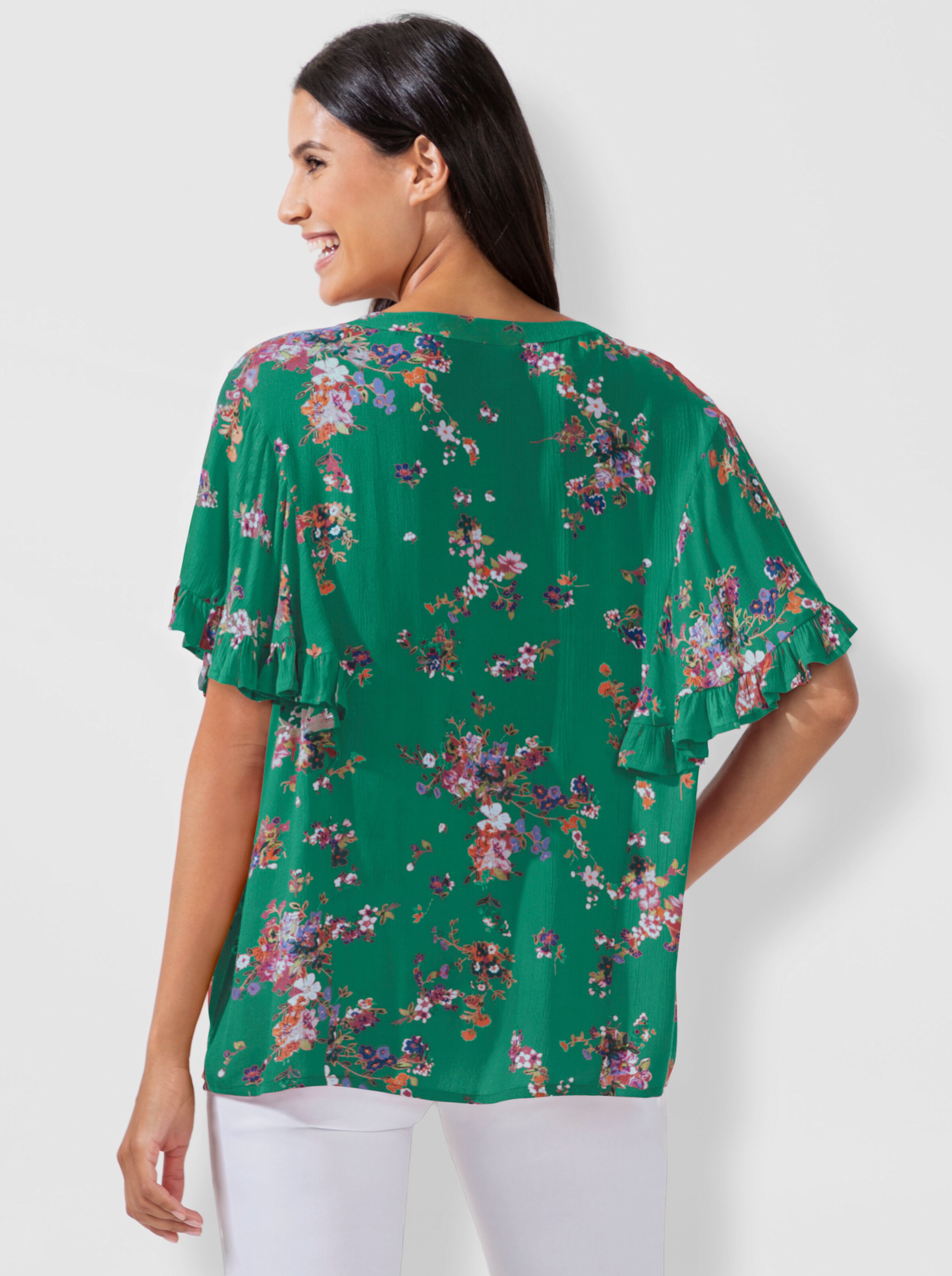Druckbluse