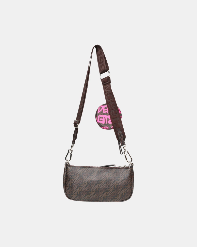 Steve Madden BurgentG Schoudertas  - bruin