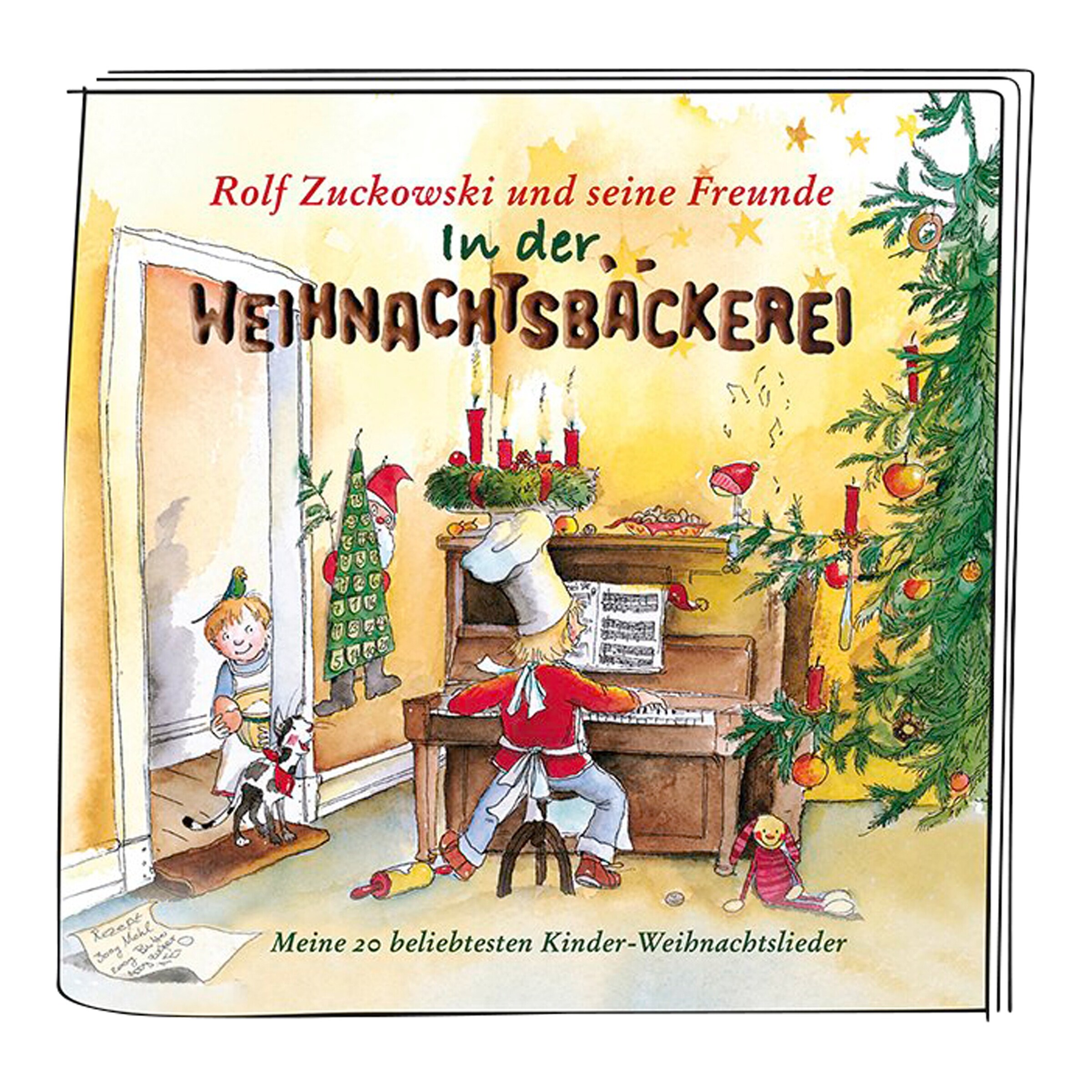 tonies Tonie Hörfigur Rolf Zuckowski - In der Weihnachtsbäckerei