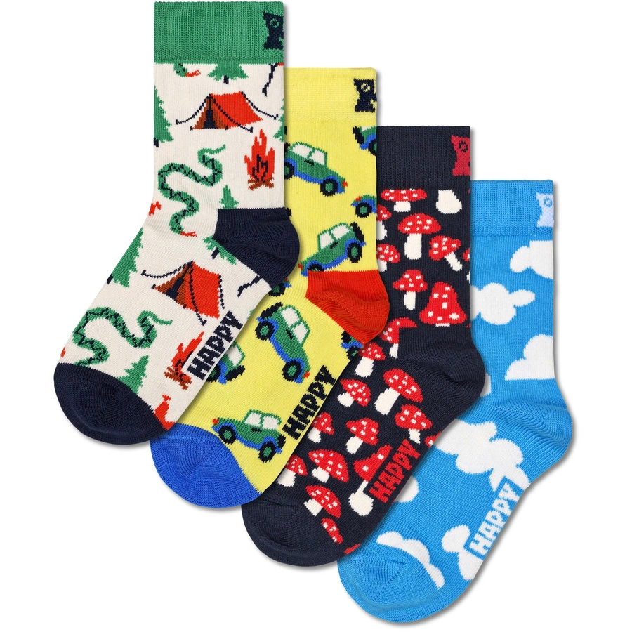 Happy Socks Socken Little Camper Gift Set multi_coloured
