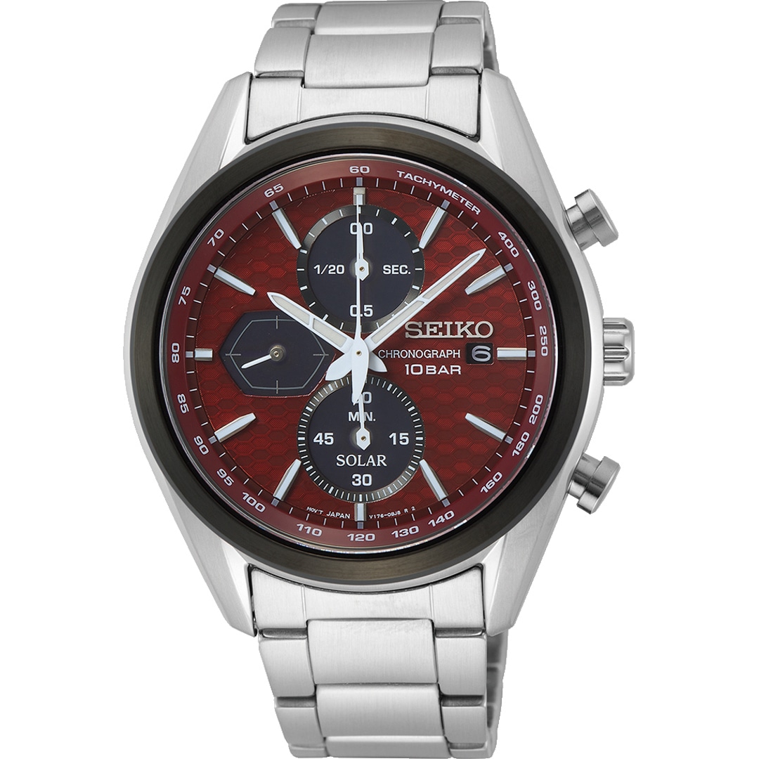 Seiko Conceptual Solar Chronograph Macchina Sportiva
