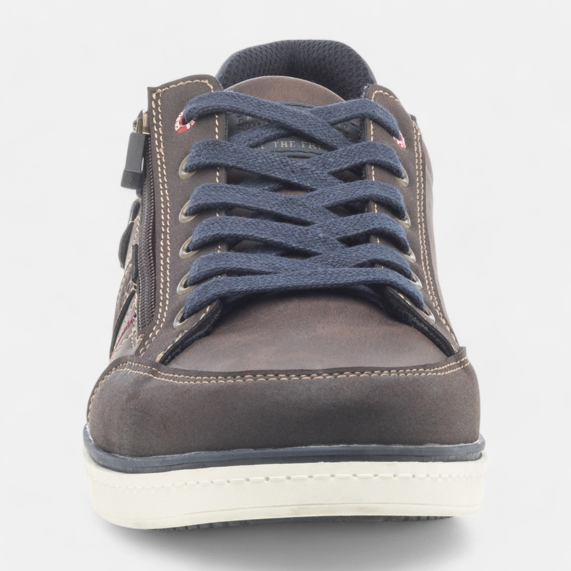 Baskets basses Homme marron