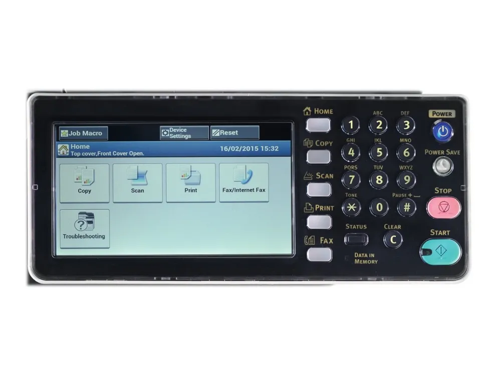 OKI MC883dn - Multifunktionsprinter - farve - LED - A3 (297 x 420 mm) (original) - A3 (medie) - op til 35 spm (kopiering) - op til 35 spm (udskriver) - 400 ark - 33.6 Kbps - USB 2.0, Gigabit LAN