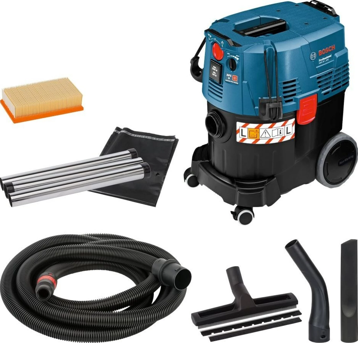 Bosch 0615A5004P Langnek schuurmachine GTR 55-225   Bouwstofzuiger GAS 35 L AFC