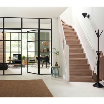 CanDo  Traprenovatie Stootbord Eiken truffel 20x130 cm - 3 Stuks