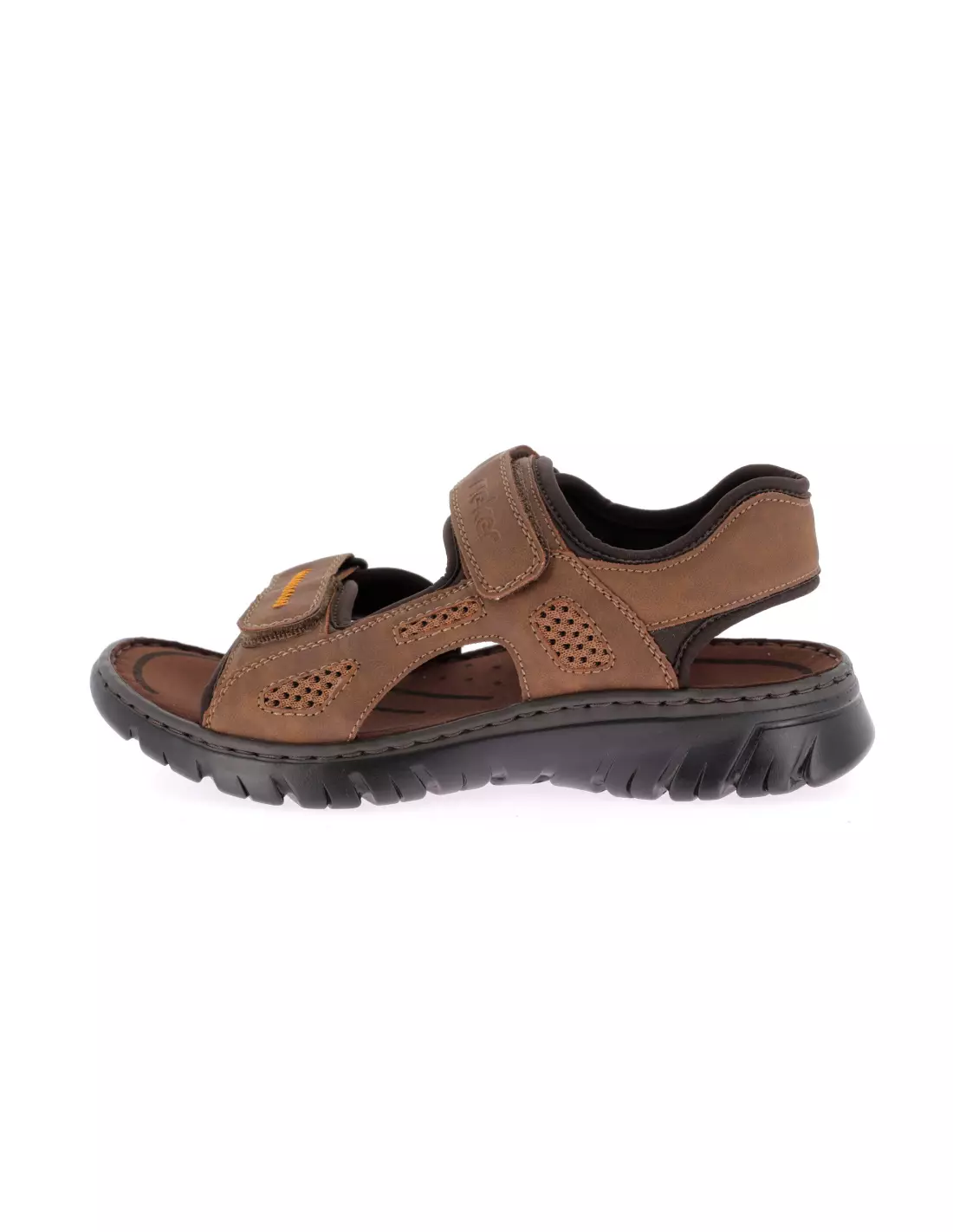 RIEKER 26761 27 - Sandales, mules & nu-pieds mandelbrown