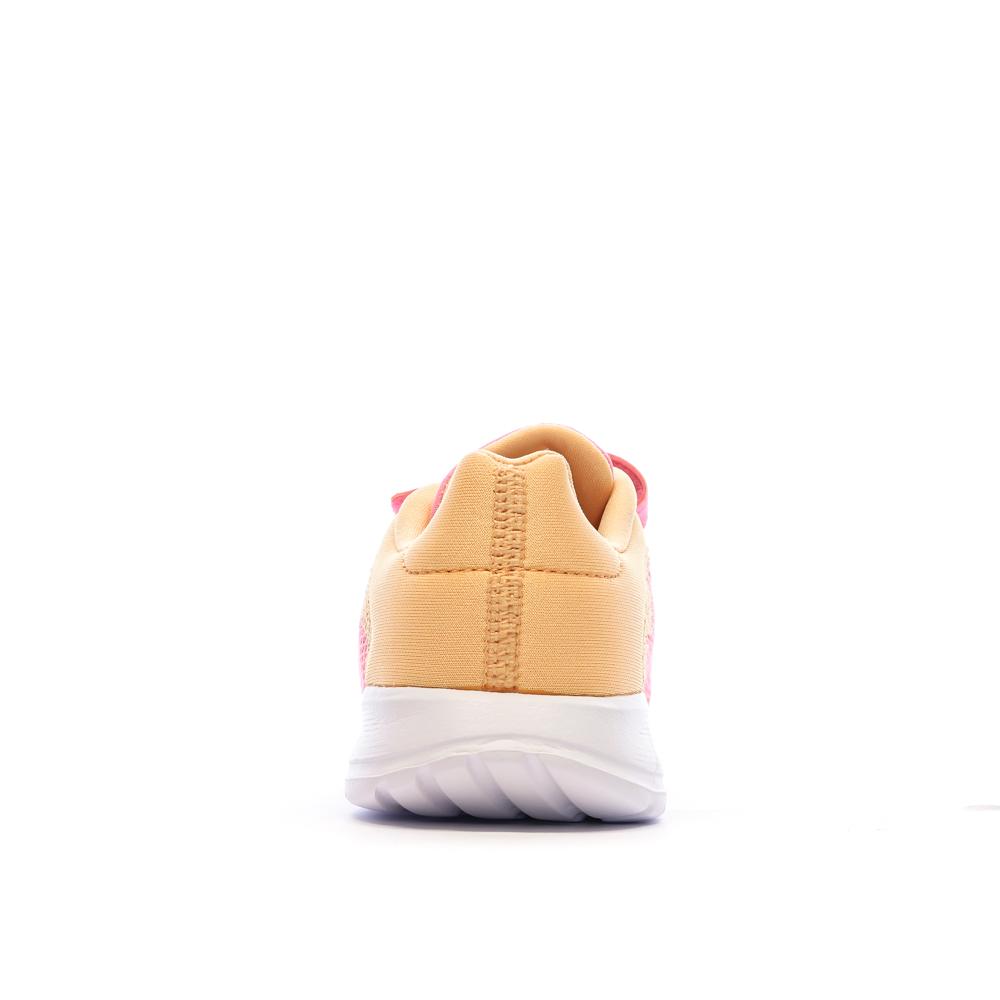 Adidas Baskets Rose/Orange Fille Adidas Tensaur Run 2.0