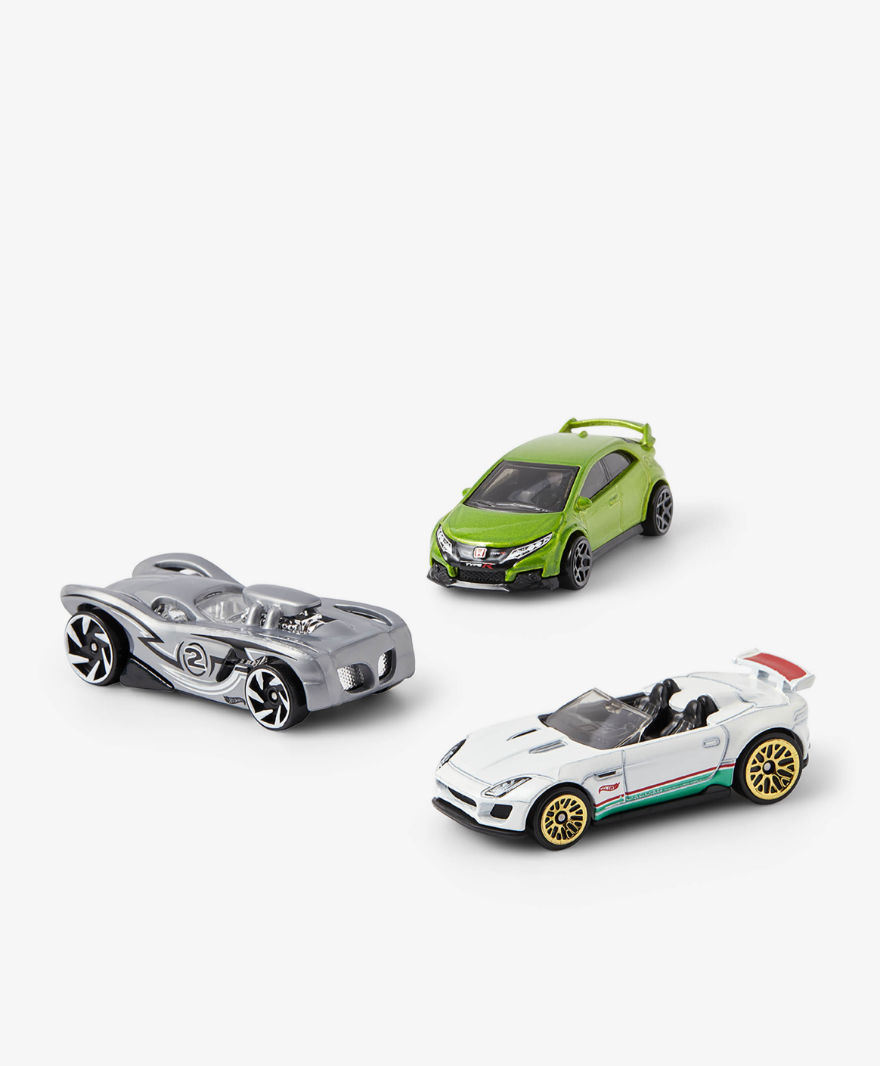 Hot Wheels Auto, 3er-Set