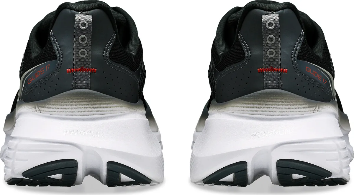 Saucony Men's Guide 17 Black/Shadow